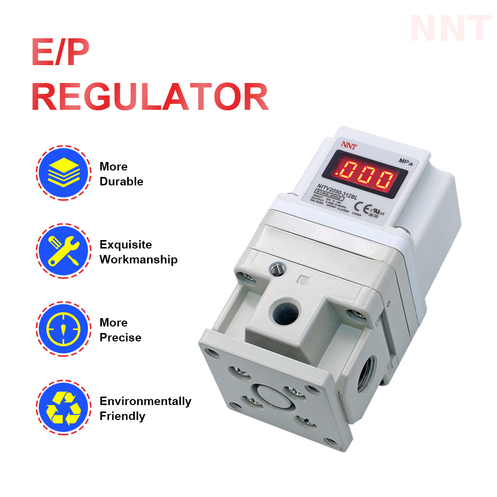 Ethernet / IP-robuster Hochdruck-Elektro-Pneumatikregler