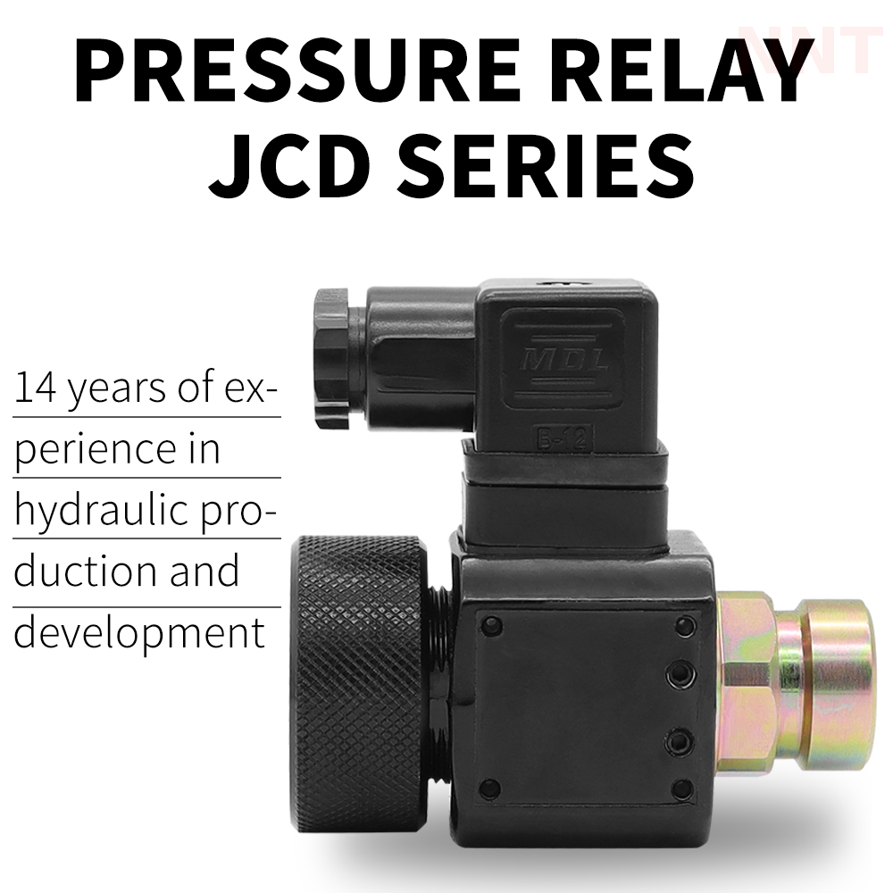 JUFENG China Herstellungsfabrik JCD-Serie Hydraulikdruckschalter Druckrelais