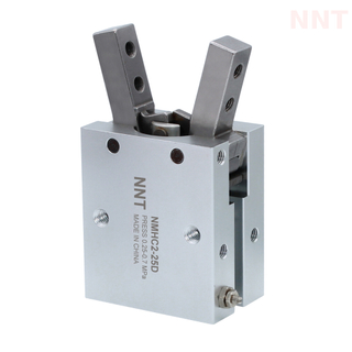 NNT Pneumatischer Luftgreifer MHC2 Luftklemm-Fingergreifer MHC2-Serie Winkelgreifer